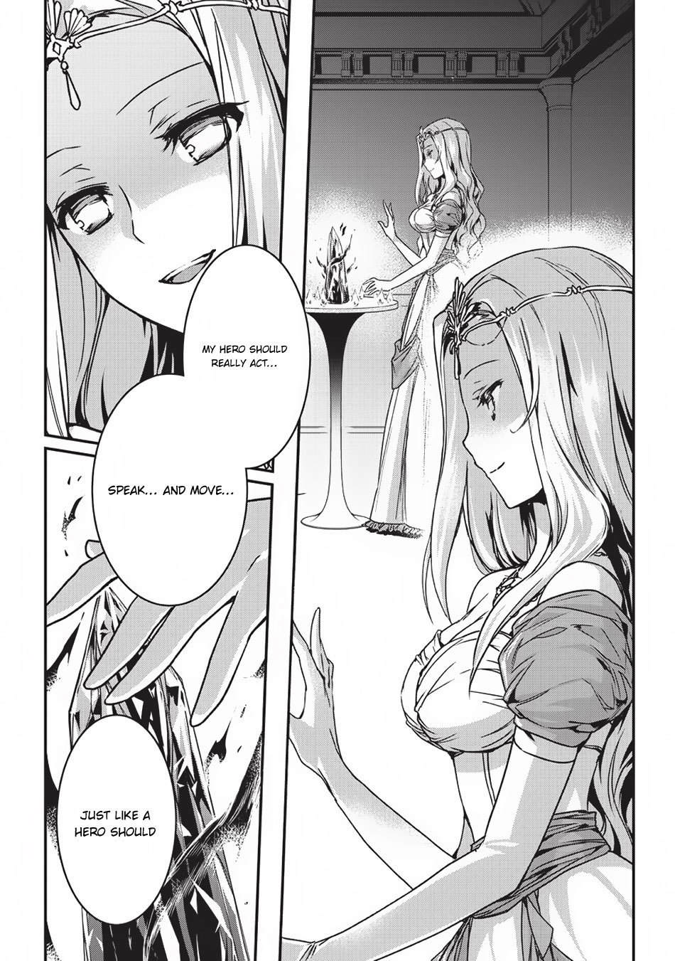 Assassin de Aru Ore no Sutetasu ga Yuusha Yori mo Akiraka ni Tsuyoi Nodaga Chapter 4.2 4